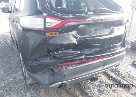 2016 Ford Edge Titanium from USA, damaged, VIN 2FMPK4K94GBB23154